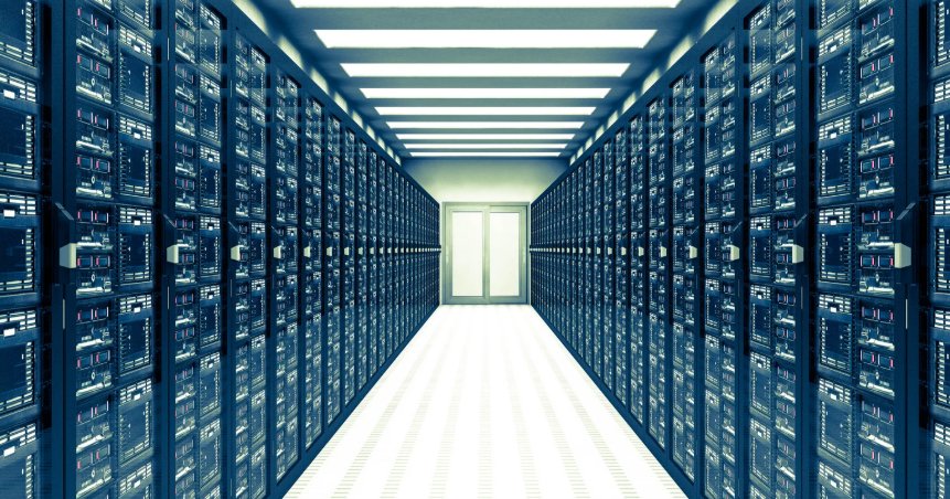 Data center server hall